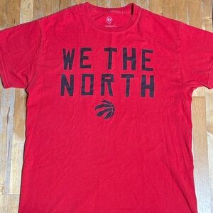 47 Brand We the North Toronto Raptors tshirt